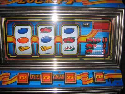 Barcrest MPU4 Lucky 7