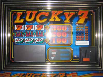 Barcrest MPU4 Lucky 7