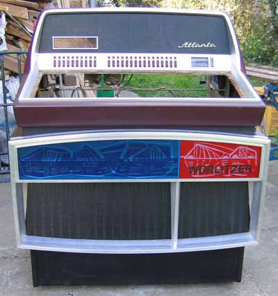 Wurlitzer Atlanta 1973