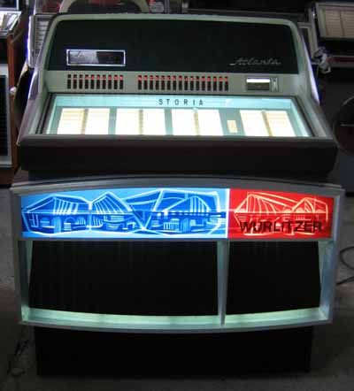 Wurlitzer Atlanta 1973