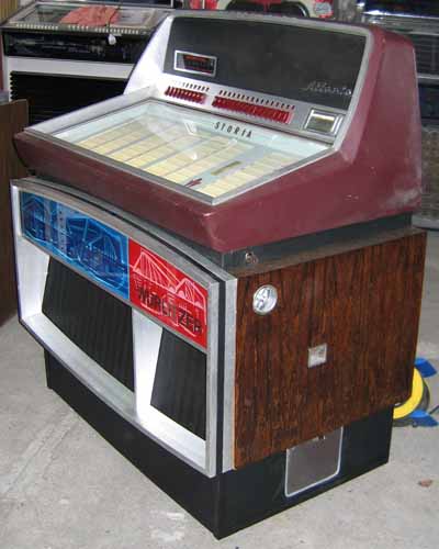 Wurlitzer Atlanta 1973
